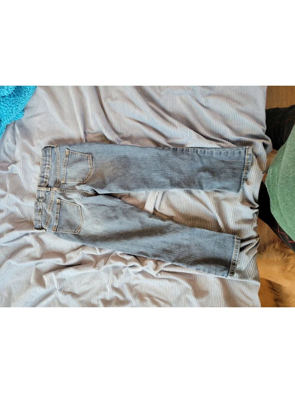 Old Navy Skinny Adjust Light Wash Jeans Size 7 Regular
